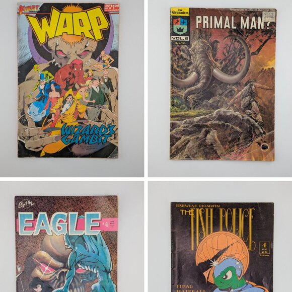 Vintage Comic Bundle (20 Comics) β Perfect for Collectors & Nostalgic Fans! πβ¨ - Picture 2 of 6